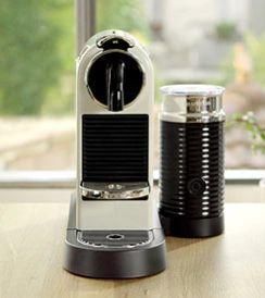 Кофемашина Nespresso CitiZ&Milk White с Aeroccino для капсул Original 1350738360 фото