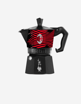 Гейзерна кавоварка Bialetti (Біалетті) Moka Express Milan, 3 чашки, 130 мл 15BAR-22757 фото