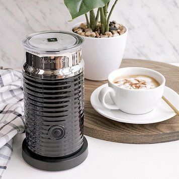 Капучинатор Nespresso Aeroccino 3 Black &mdash; вспениватель молока 2328778832 фото