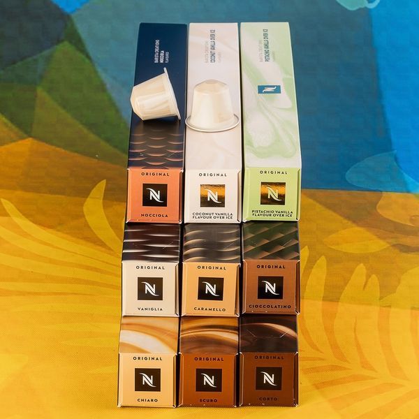 Набор капсул "Barista Holidays" Nespresso &mdash; 9 улюблених смакив (90 шт.) 1949648387 фото