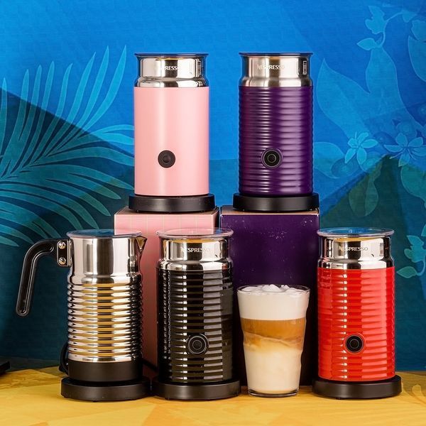 Вспениватель молока Nespresso Aeroccino 3 Pink Limited Edition 2772922200 фото