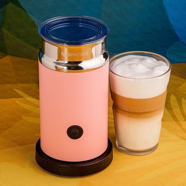 Вспениватель молока Nespresso Aeroccino 3 Pink Limited Edition 2772922200 фото