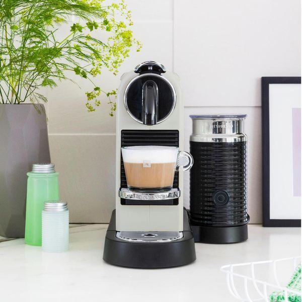 Кофемашина Nespresso CitiZ&Milk White с Aeroccino для капсул Original 1350738360 фото