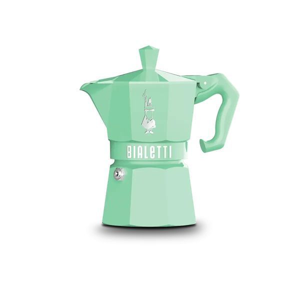 Гейзерна кавоварка Bialetti Moka Exclusive зелена 15BAR-14767 фото