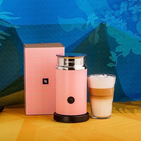 Вспениватель молока Nespresso Aeroccino 3 Pink Limited Edition 2772922200 фото