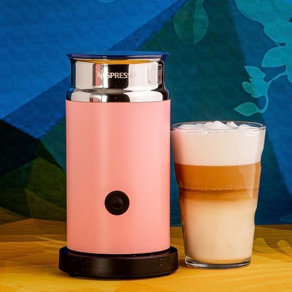 Вспениватель молока Nespresso Aeroccino 3 Pink Limited Edition 2772922200 фото
