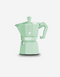 Гейзерна кавоварка Bialetti Moka Exclusive зелена 15BAR-14767 фото 1