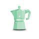 Гейзерна кавоварка Bialetti Moka Exclusive зелена 15BAR-14767 фото 2