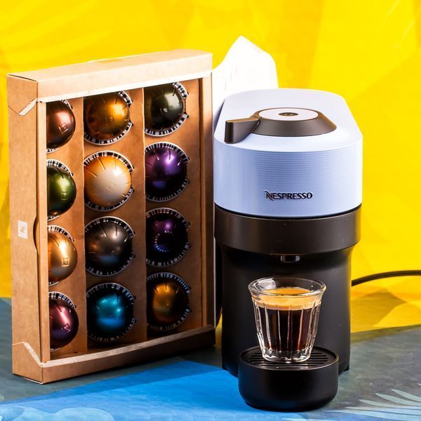 Набор Nespresso Vertuo Pop Summer Pacific Blue: кофемашина + 52 капсулы Vertuo 2621717693 фото