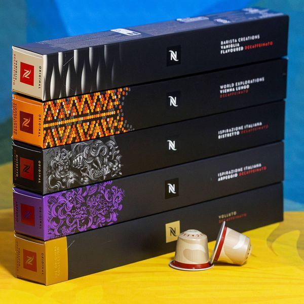 Набор капсул Nespresso Decaf Collection: "Глибина смаку без каваину&rdquo; (50 капсул) 2642653917 фото