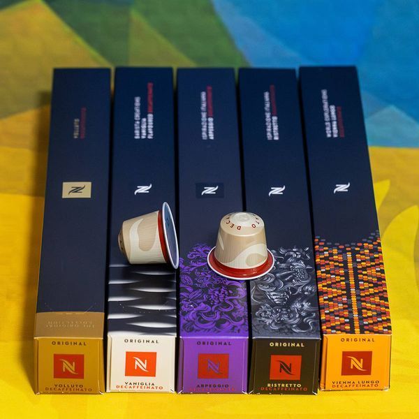 Набор капсул Nespresso Decaf Collection: "Глибина смаку без каваину&rdquo; (50 капсул) 2642653917 фото