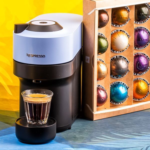 Набор Nespresso Vertuo Pop Summer Pacific Blue: кофемашина + 52 капсулы Vertuo 2621717693 фото