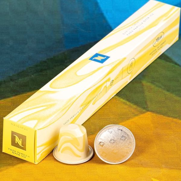 Капсулы Nespresso Original Yuzu Vanilla Over Ice - 10 капсул 3069306717 фото Капсулы Nespresso Original Yuzu Vanilla Over Ice - 10 капсул 3069306717 фото