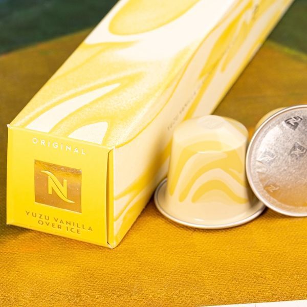 Капсулы Nespresso Original Yuzu Vanilla Over Ice - 10 капсул 3069306717 фото Капсулы Nespresso Original Yuzu Vanilla Over Ice - 10 капсул 3069306717 фото