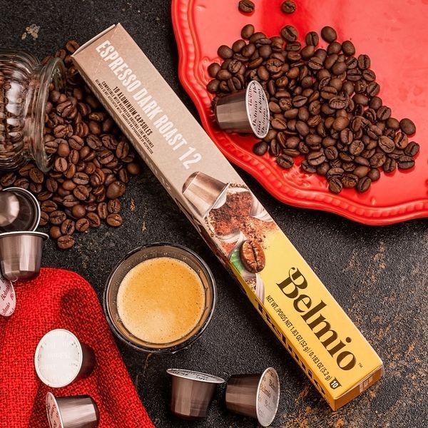 Кофе в капсулах Belmio Espresso Dark Roast &mdash; 10 капсул, Nespresso Original 2127134566 фото