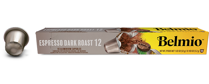 Кофе в капсулах Belmio Espresso Dark Roast &mdash; 10 капсул, Nespresso Original 2127134566 фото