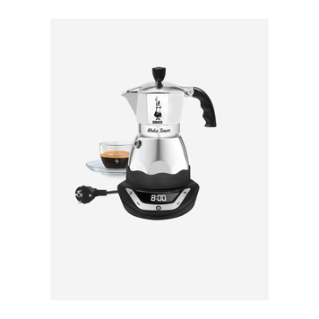 Гейзерна електрична кавоварка Bialetti Moka Timer 0006092 фото
