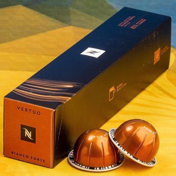 Кава в капсулах Nespresso Vertuo Barista Creations Bianco Forte (м&rsquo;який і насичений), Швейцарія (10 шт.) 230 мл 1580960476 фото