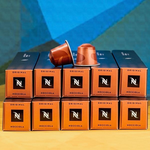 Набір кави в капсулах Nespresso Barista Creations Nocciola &mdash; 100 капсул, Nespresso Original 2709128123 фото