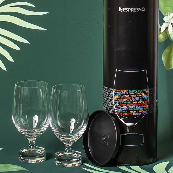 Набор бокалов Nespresso Reveal Espresso Intense, 2 шт. 1543732153 фото