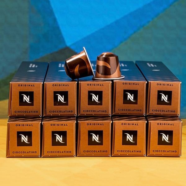 Набір кави в капсулах Nespresso Cioccolatino &mdash; 100 капсул, Nespresso Original 2709138786 фото