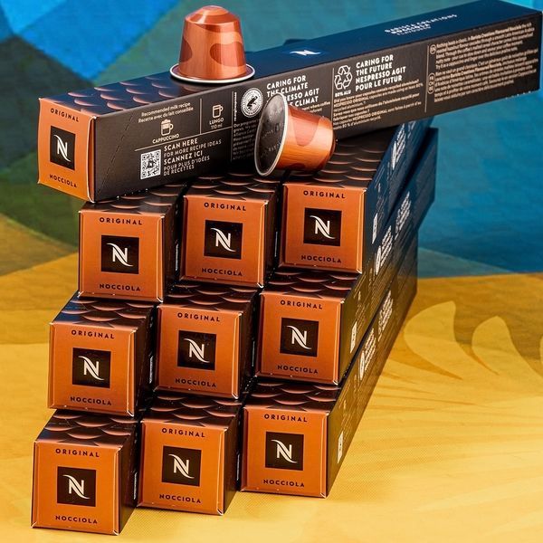 Набір кави в капсулах Nespresso Barista Creations Nocciola &mdash; 100 капсул, Nespresso Original 2709128123 фото