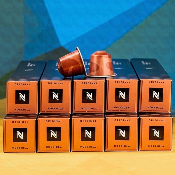 Набір кави в капсулах Nespresso Barista Creations Nocciola &mdash; 100 капсул, Nespresso Original 2709128123 фото