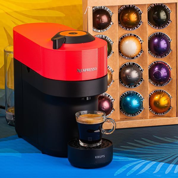 Набор Nespresso Vertuo Pop Summer Pepper Red: кофемашина + 52 капсулы Vertuo 2621718356 фото