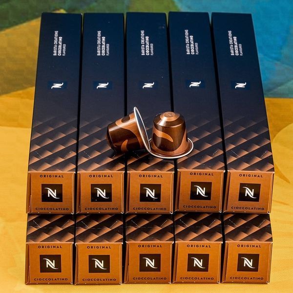 Набір кави в капсулах Nespresso Cioccolatino &mdash; 100 капсул, Nespresso Original 2709138786 фото