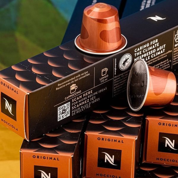 Набір кави в капсулах Nespresso Barista Creations Nocciola &mdash; 100 капсул, Nespresso Original 2709128123 фото