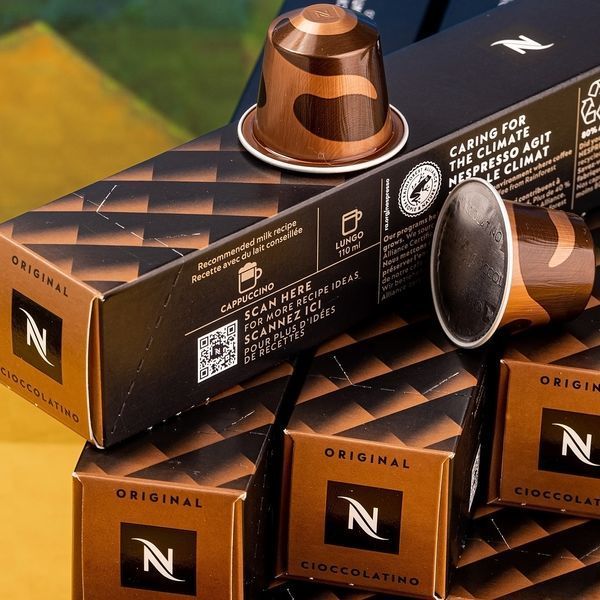 Набір кави в капсулах Nespresso Cioccolatino &mdash; 100 капсул, Nespresso Original 2709138786 фото