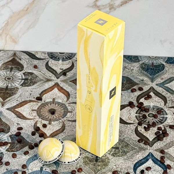 Капсульна кава Nespresso Vertuo Yuzu Vanilla Over Ice, 10 капсул 3069312339 фото