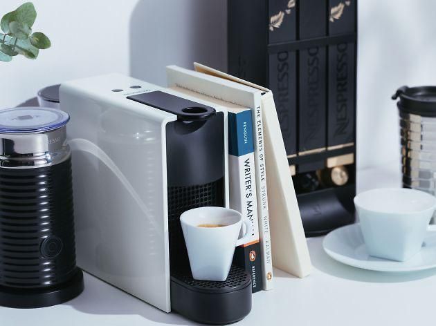 Кавомашина Nespresso Essenza Mini C30 Pure White для капсул Original 1233095975 фото