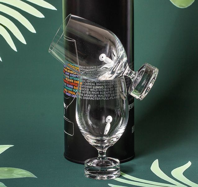 Набор бокалов Nespresso Reveal Espresso Intense, 2 шт. 1543732153 фото
