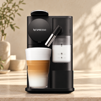 Кавомашина Nespresso Lattissima One Black з автоматичною молочною системою для капсул Original 1222403507 фото