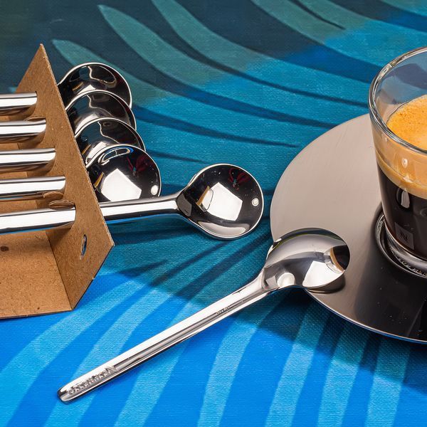 Набір ложок Nespresso VIEW Espresso spoon (6 шт.), (11 см) 1506757550 фото