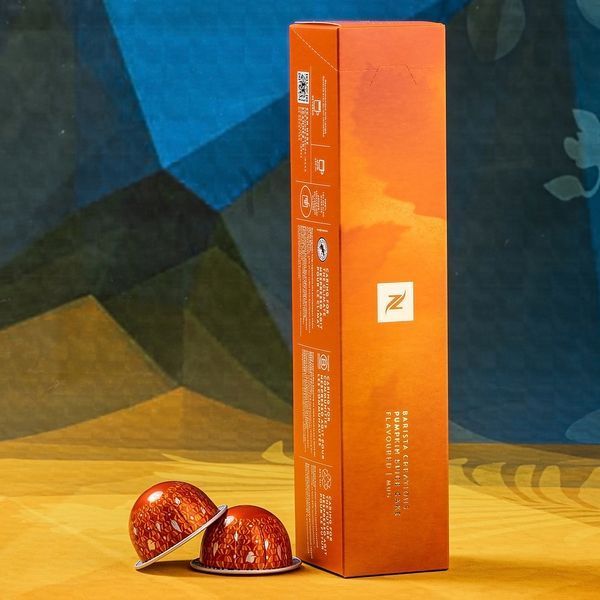 Капсулы Nespresso Vertuo Pumpkin Spice Cake 230 мл, 10 капсул 1677992353 фото
