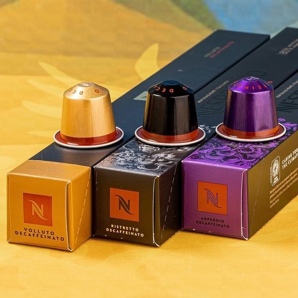 Набор капсул Nespresso Decaffeinato Selection, 3 туба / 30 капсул 1639711211 фото