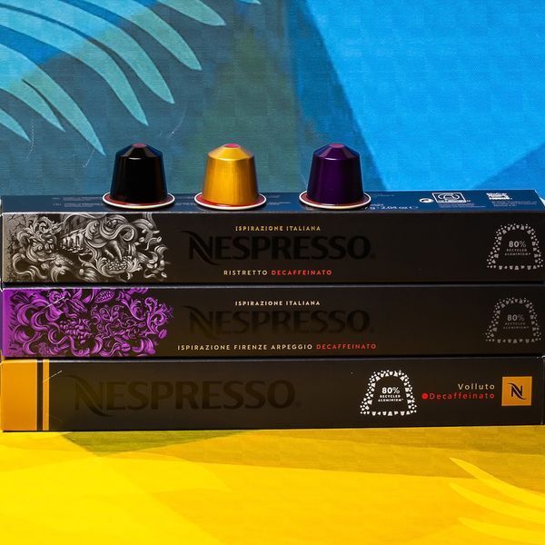 Набор капсул Nespresso Decaffeinato Selection, 3 туба / 30 капсул 1639711211 фото