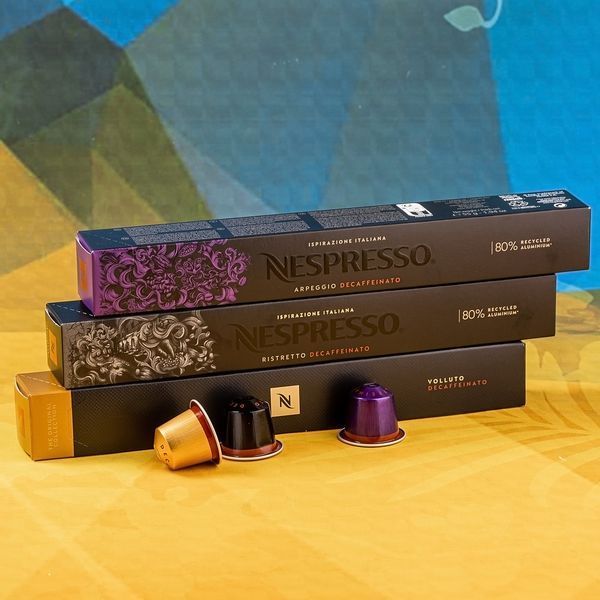 Набор капсул Nespresso Decaffeinato Selection, 3 туба / 30 капсул 1639711211 фото