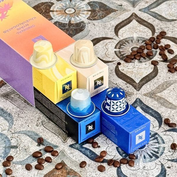Набір капсул Nespresso Original Summer Iced Selection, 4 туби / 40 капсул 3069386296 фото