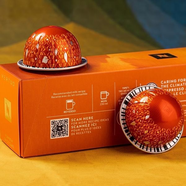 Капсулы Nespresso Vertuo Pumpkin Spice Cake 230 мл, 10 капсул 1677992353 фото