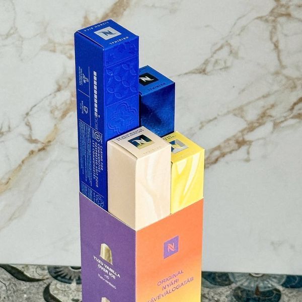 Набір капсул Nespresso Original Summer Iced Selection, 4 туби / 40 капсул 3069386296 фото