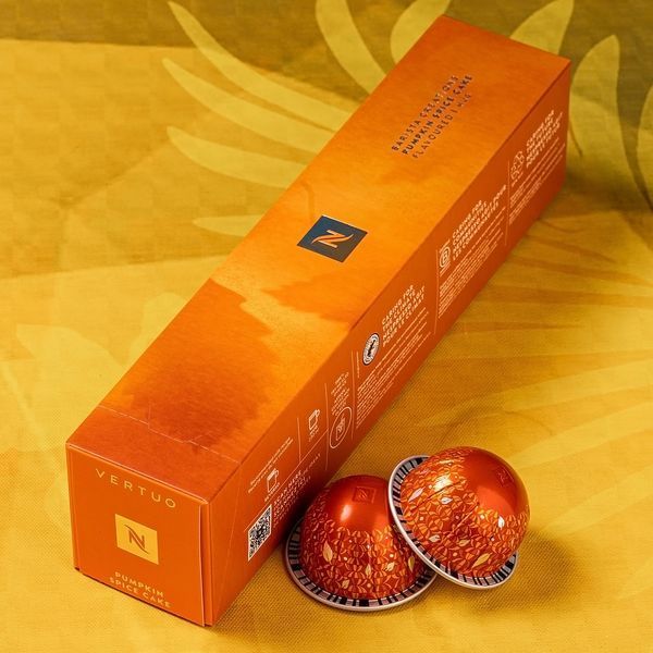 Капсулы Nespresso Vertuo Pumpkin Spice Cake 230 мл, 10 капсул 1677992353 фото