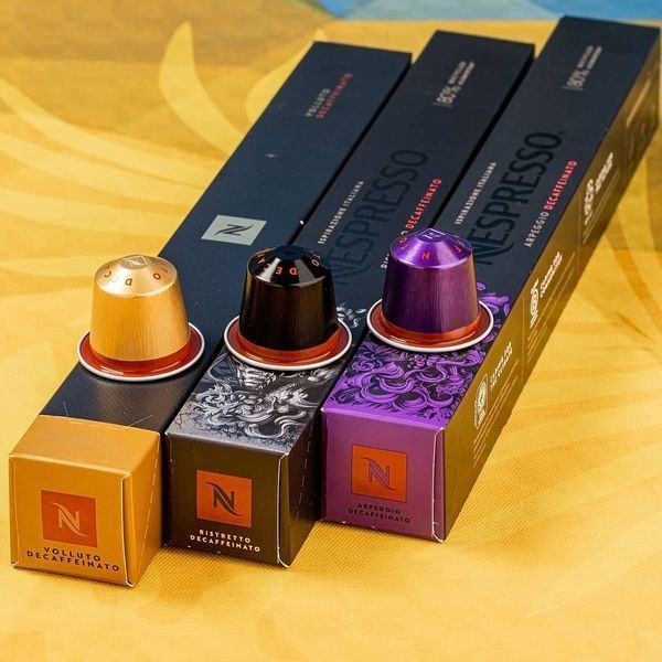 Набор капсул Nespresso Decaffeinato Selection, 3 туба / 30 капсул 1639711211 фото