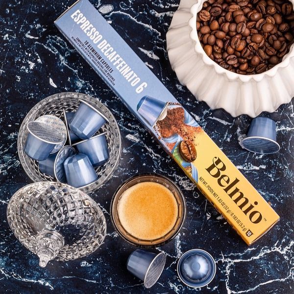 Кофе в капсулах Belmio Espresso Decaffeinato &mdash; 10 капсул, Nespresso Original 2127146446 фото
