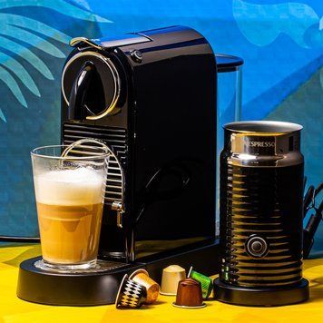 Кавомашина Nespresso Citiz&Milk Black D123 1350738781 фото