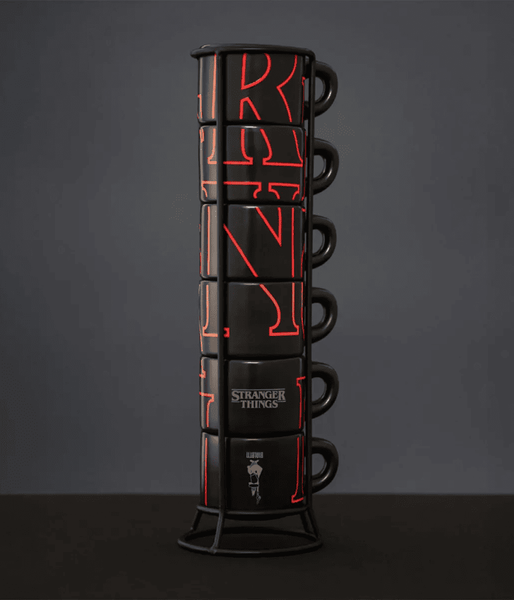 Термохромные чашки Bialetti x Stranger Things с подставкой, 6 x 80 мл STRTH02P фото