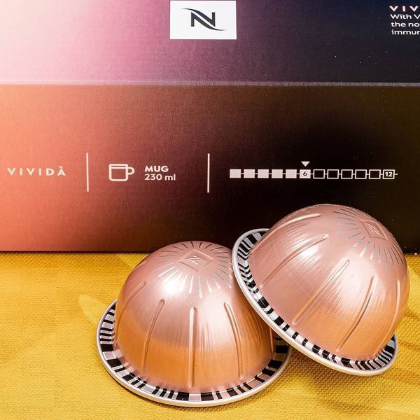 Кофе в капсулах Nespresso Vertuo Coffee+ Vivida &mdash; 10 капсул 2137075298 фото