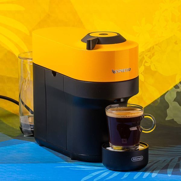 Набор Nespresso Vertuo Pop Summer Mango Yellow: кофемашина + 52 капсулы Vertuo 2621712350 фото
